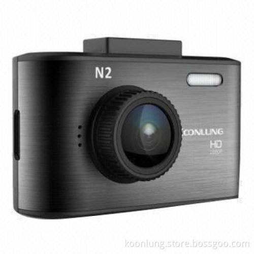 Ambarella A2 1,080P Car DVR/Camera with Small Size, 480 x 240 Pixels Resolution